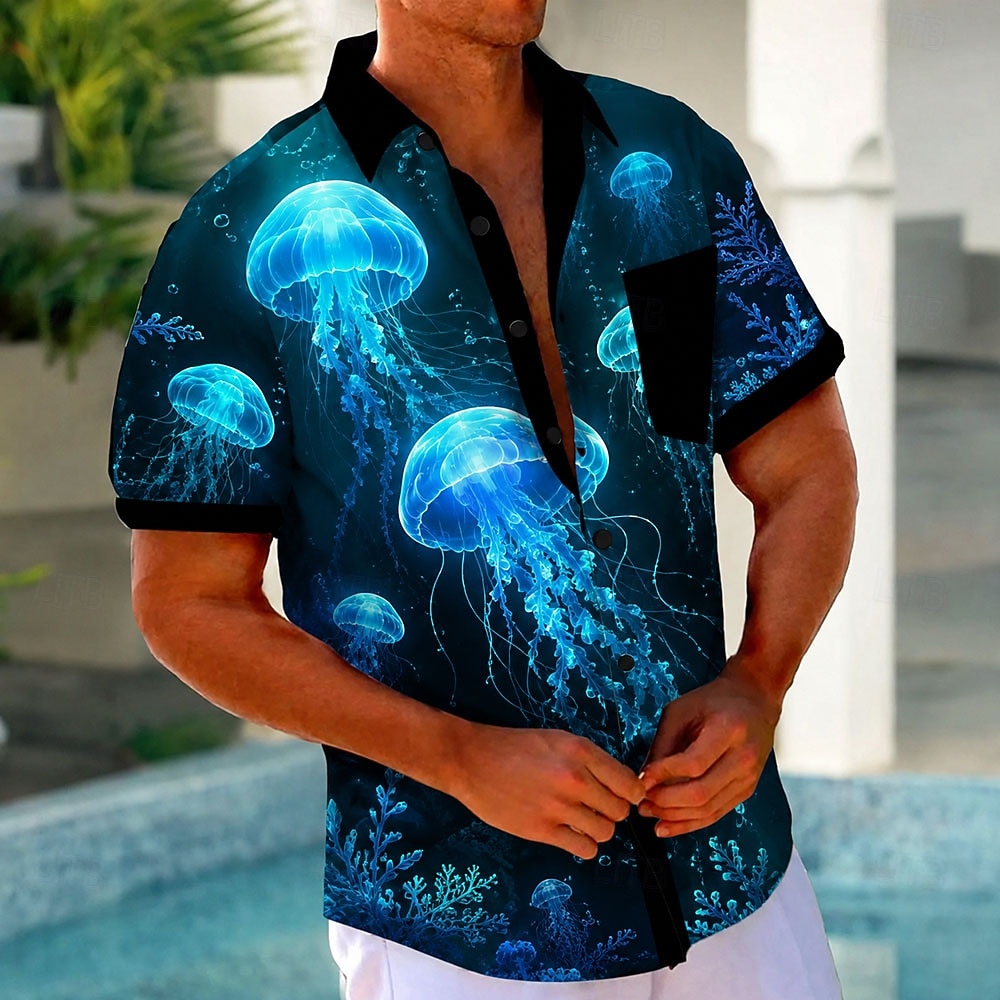 Men's Short Sleeve Turndown Co - Car Accessories Bangkok recension och pris