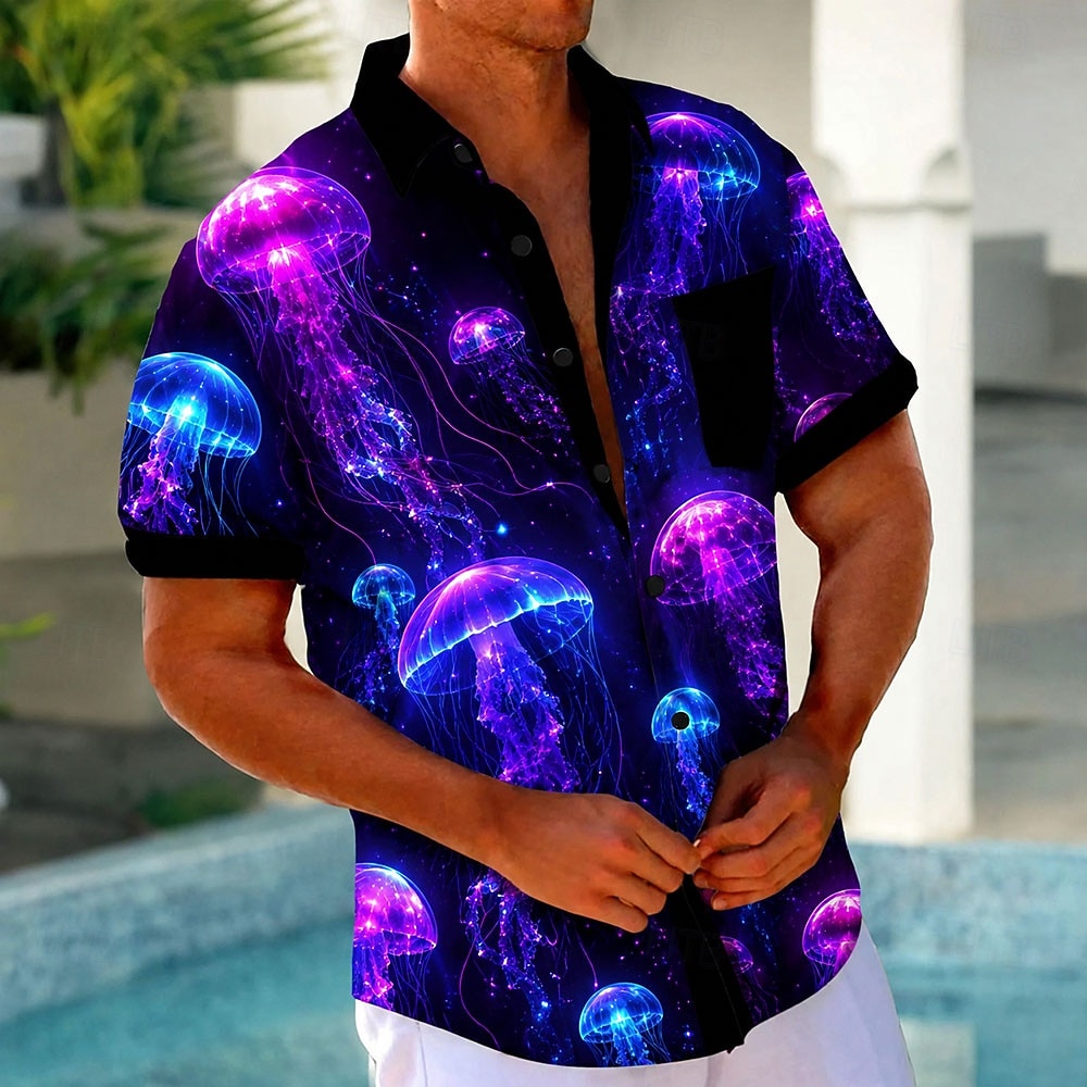 Men's Short Sleeve Turndown Co - Car Accessories Bangkok recension och pris