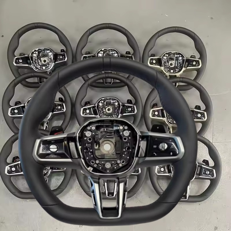 Car Steering Wheel Leather For - Car Accessories For Steering Wheel recension och pris