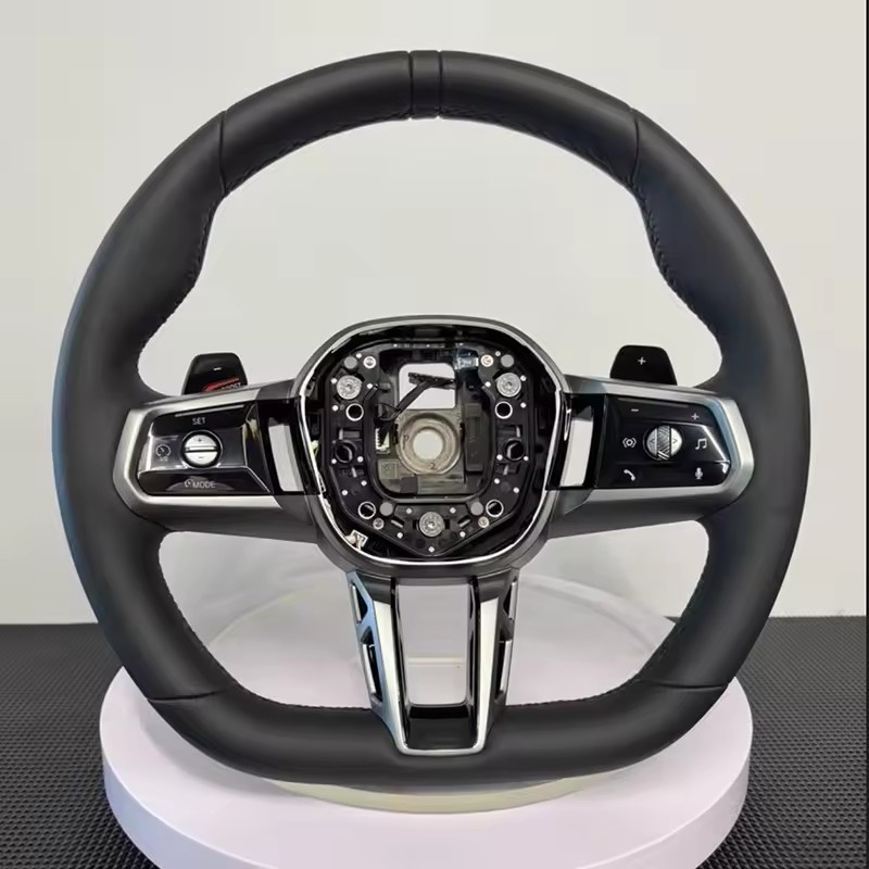 Car Steering Wheel Leather For - Car Accessories For Steering Wheel recension och pris