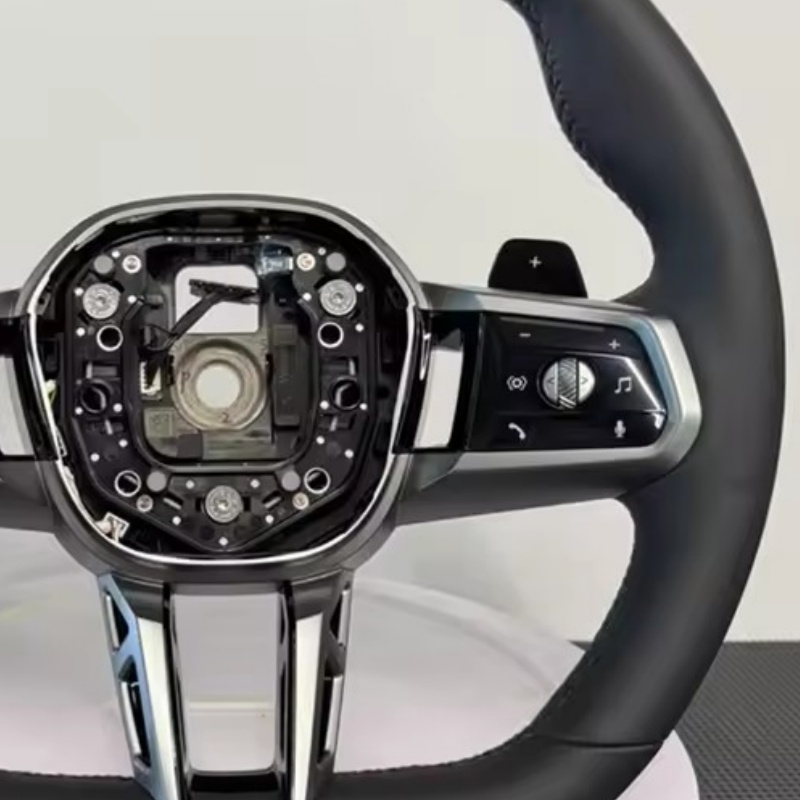 Car Steering Wheel Leather For - Car Accessories For Steering Wheel recension och pris
