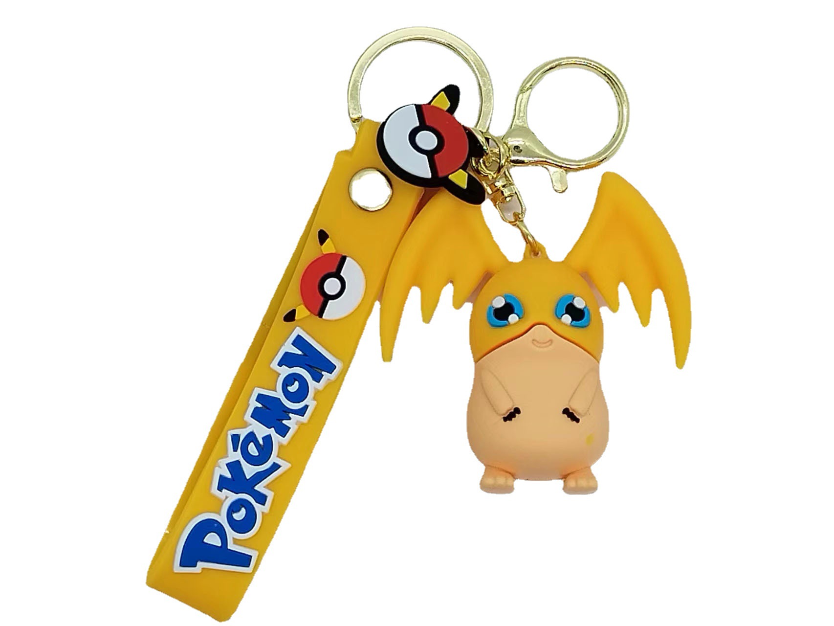 Digimon Keychain, 3D Model Key - Car Accessories Japan recension och pris