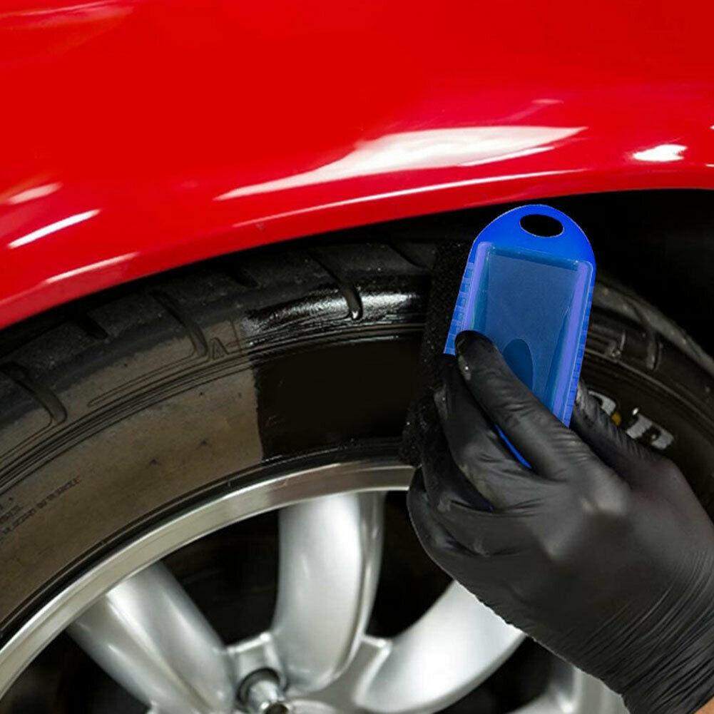 Car Wheel Polishing Waxing Spo - Car Detailing Brush recension och pris