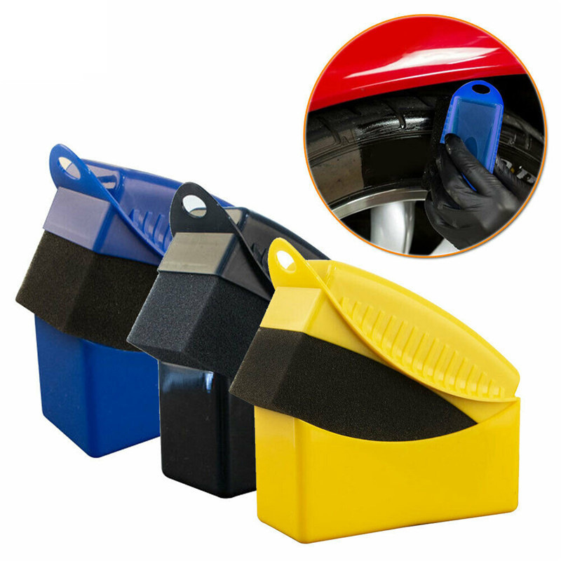 Car Wheel Polishing Waxing Spo - Car Detailing Brush recension och pris