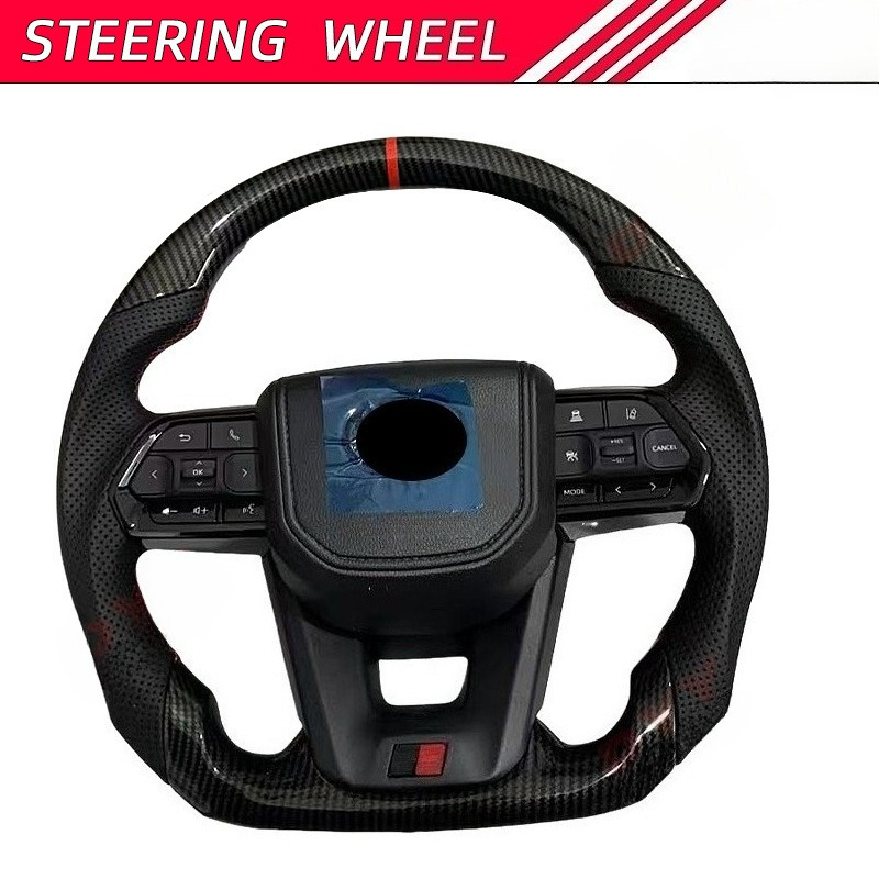 Applicable for Toyota Land Cru - Car Accessories For Steering Wheel recension och pris