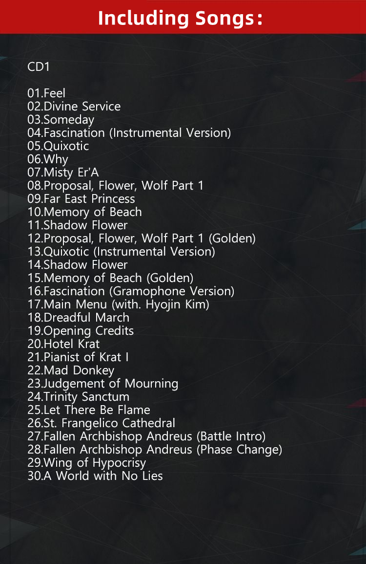 Game Lies Of P Music CD Greate - Car Accessories Japan recension och pris