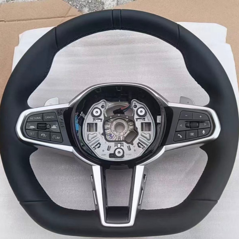 Car Steering Wheel Leather For - Car Accessories For Steering Wheel recension och pris