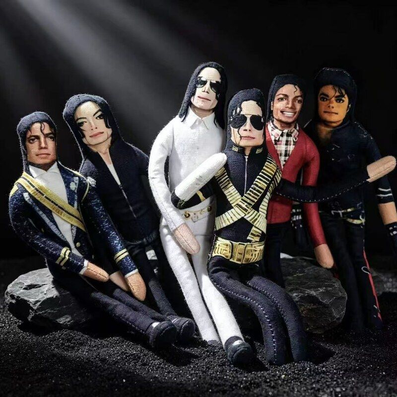 Michael Jackson Famous Singer  - Car Accessories Japan recension och pris