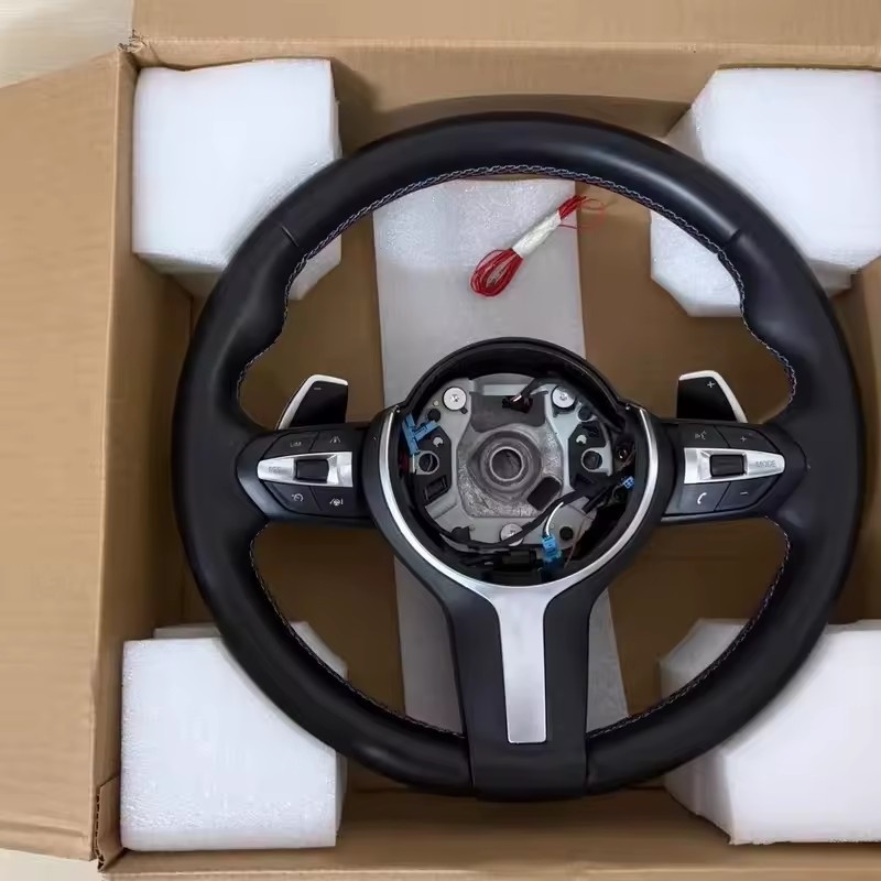 Car Steering Wheel Leather For - Car Accessories For Steering Wheel recension och pris