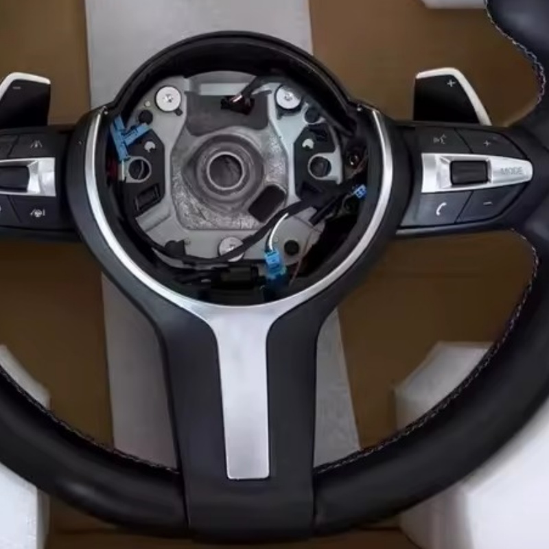 Car Steering Wheel Leather For - Car Accessories For Steering Wheel recension och pris