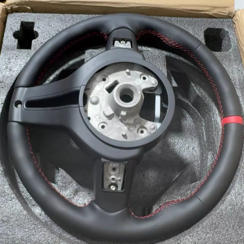 Car Steering Wheel Leather For - Car Accessories For Steering Wheel recension och pris