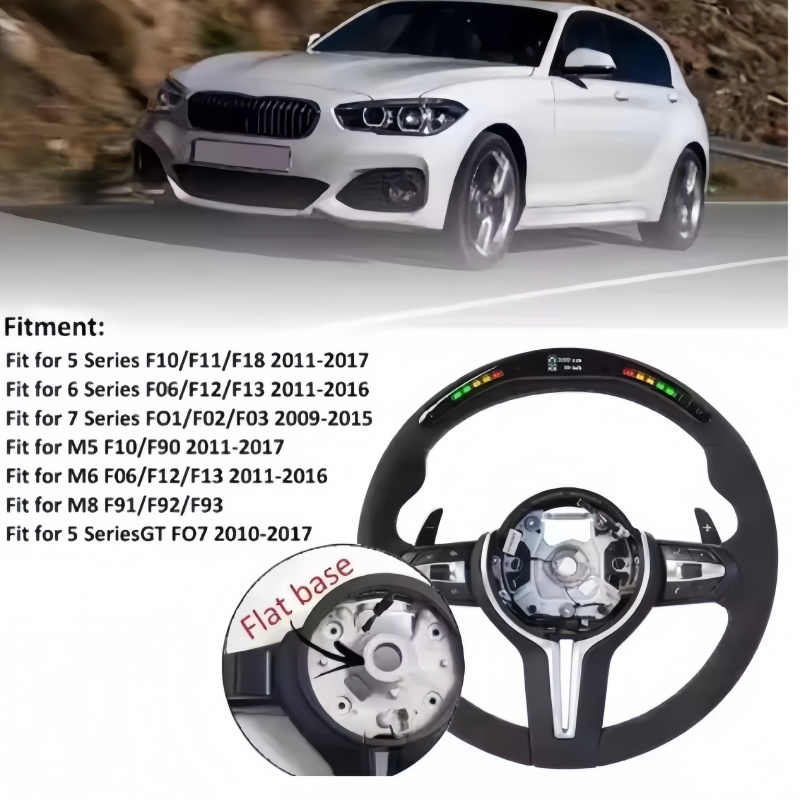 Car Steering Wheel Leather For - Car Accessories For Steering Wheel recension och pris