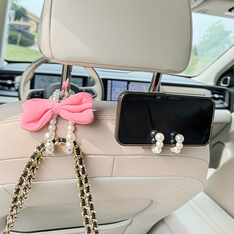 2pcs Car Rear Seat Hook White  - Car Accessories Hanging recension och pris