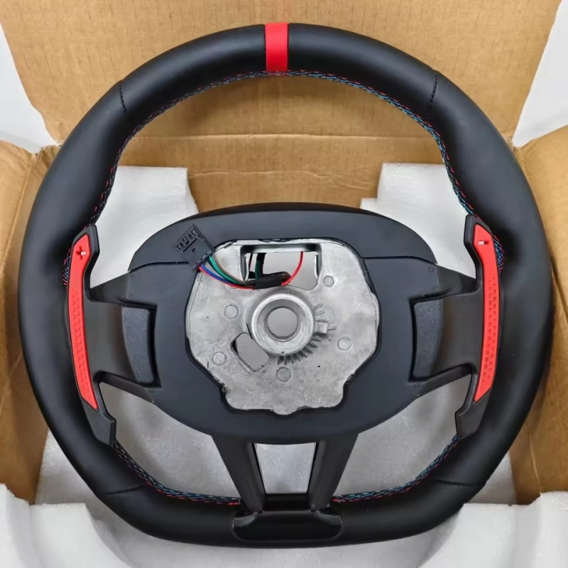 Car Steering Wheel Carbon Fibe - Car Accessories For Steering Wheel recension och pris