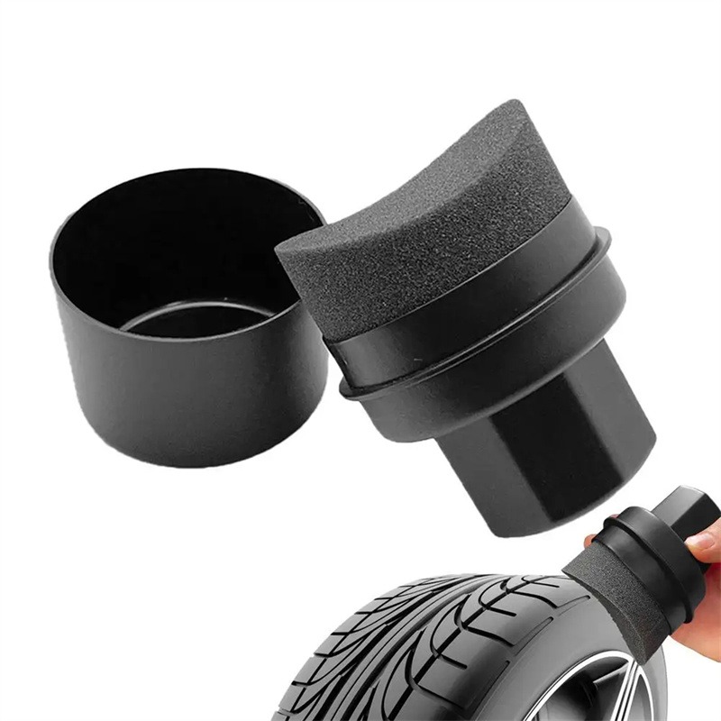 Car Tire Waxing Sponge Car Wax - Car Detailing Brush recension och pris