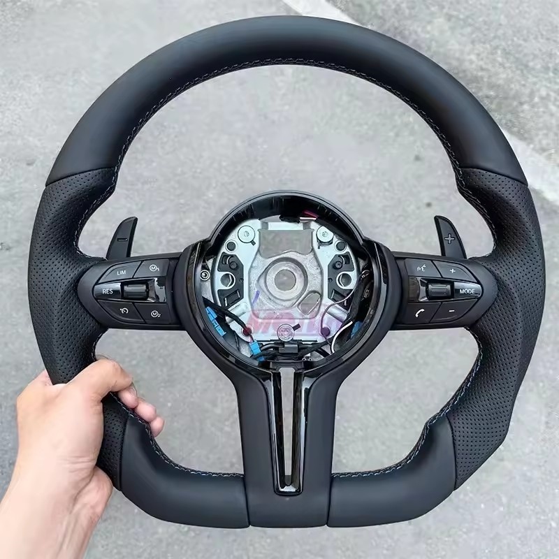 Car Steering Wheel Leather For - Car Accessories For Steering Wheel recension och pris