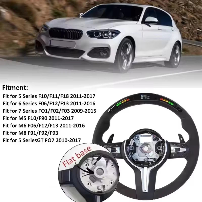 Car Steering Wheel Leather For - Car Accessories For Steering Wheel recension och pris
