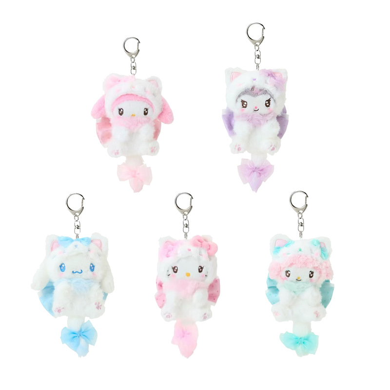 Hello Kitty Cream Cat Bowknot  - Car Accessories Japan recension och pris