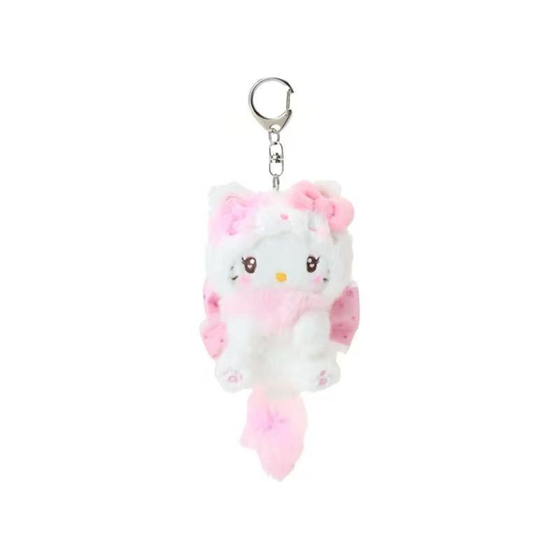 Hello Kitty Cream Cat Bowknot  - Car Accessories Japan recension och pris