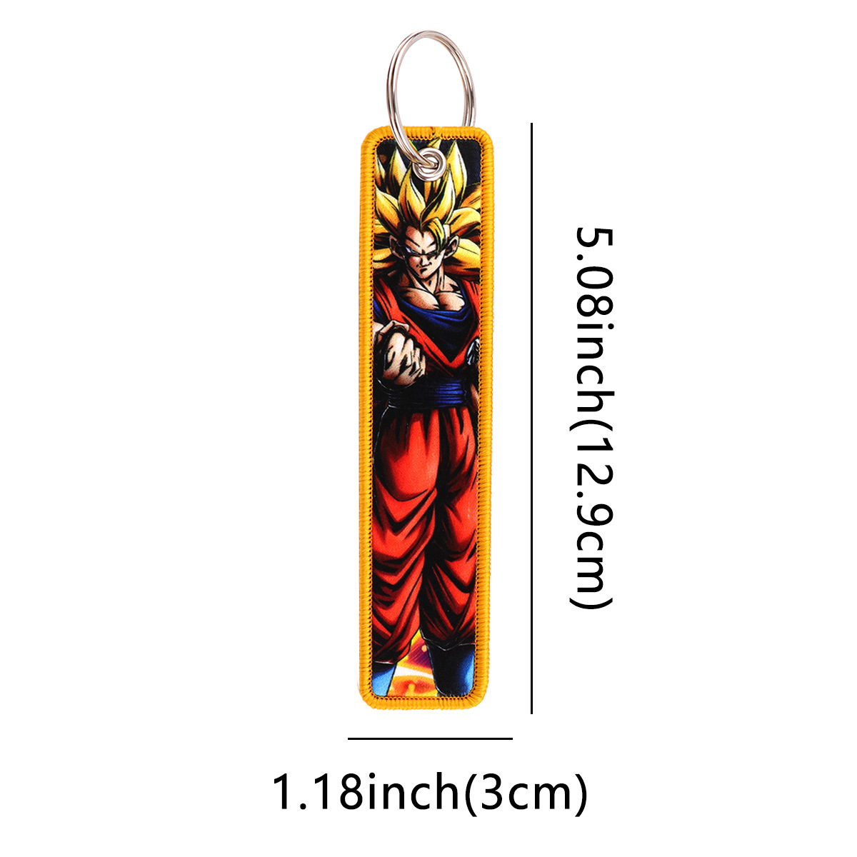 Dragon Ball Keychain, Woven La - Car Accessories Japan recension och pris