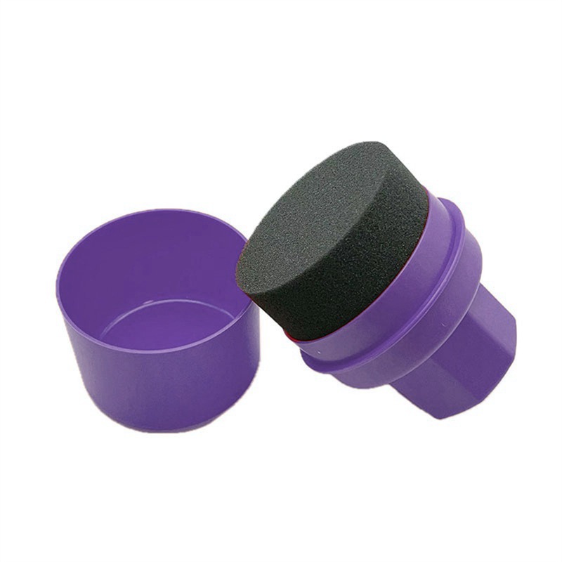 Waxing Sponge for Car Wax Appl - Car Detailing Brush recension och pris
