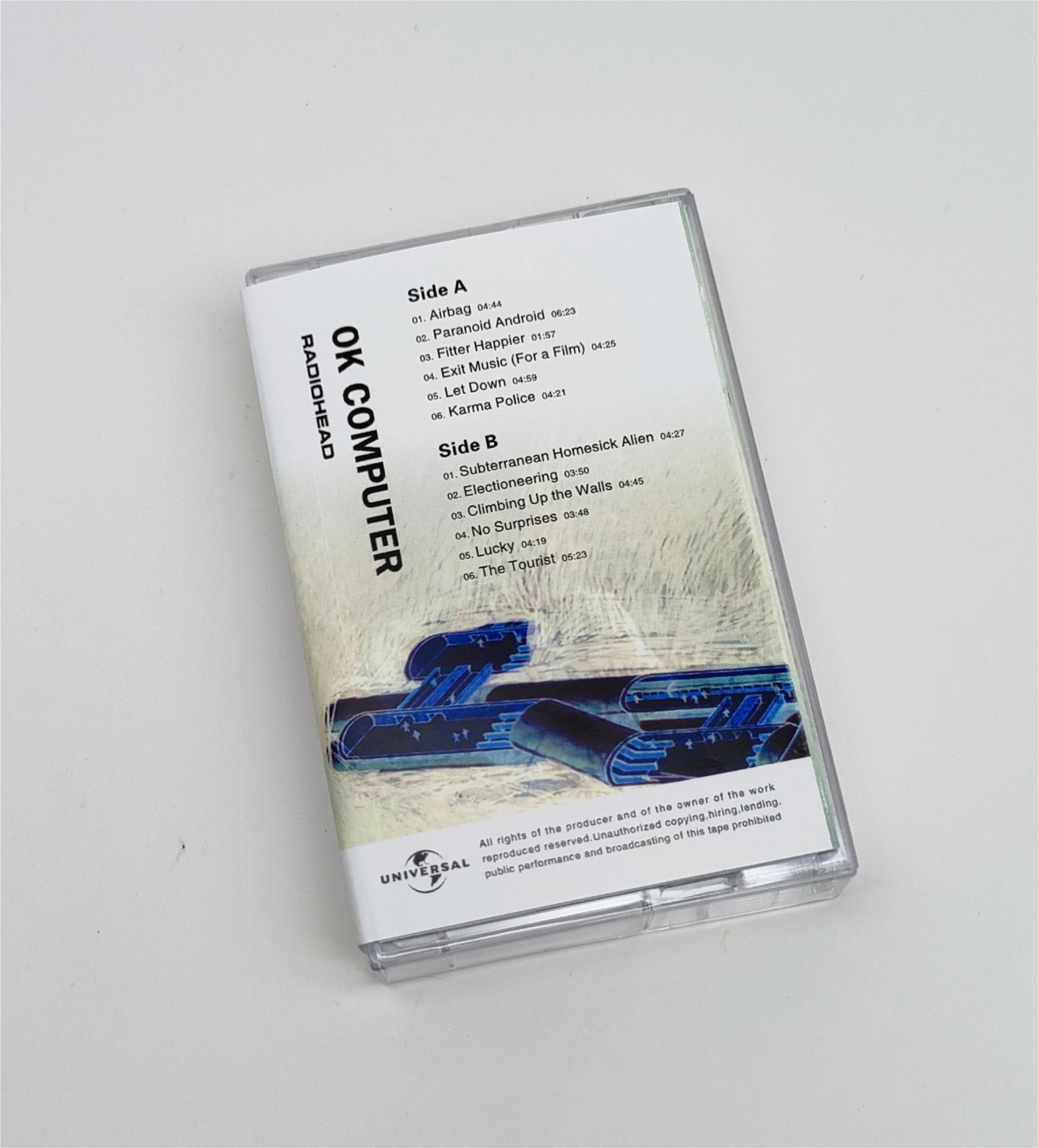 Retro Radiohead Music Magnetic - Car Accessories York recension och pris