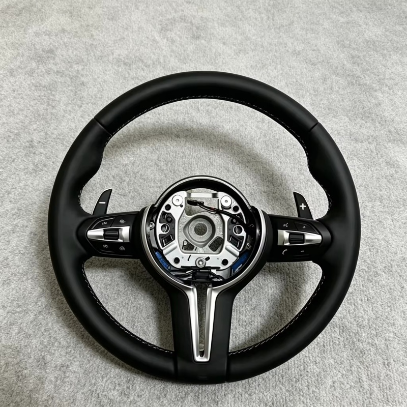 Car Steering Wheel Leather For - Car Accessories For Steering Wheel recension och pris