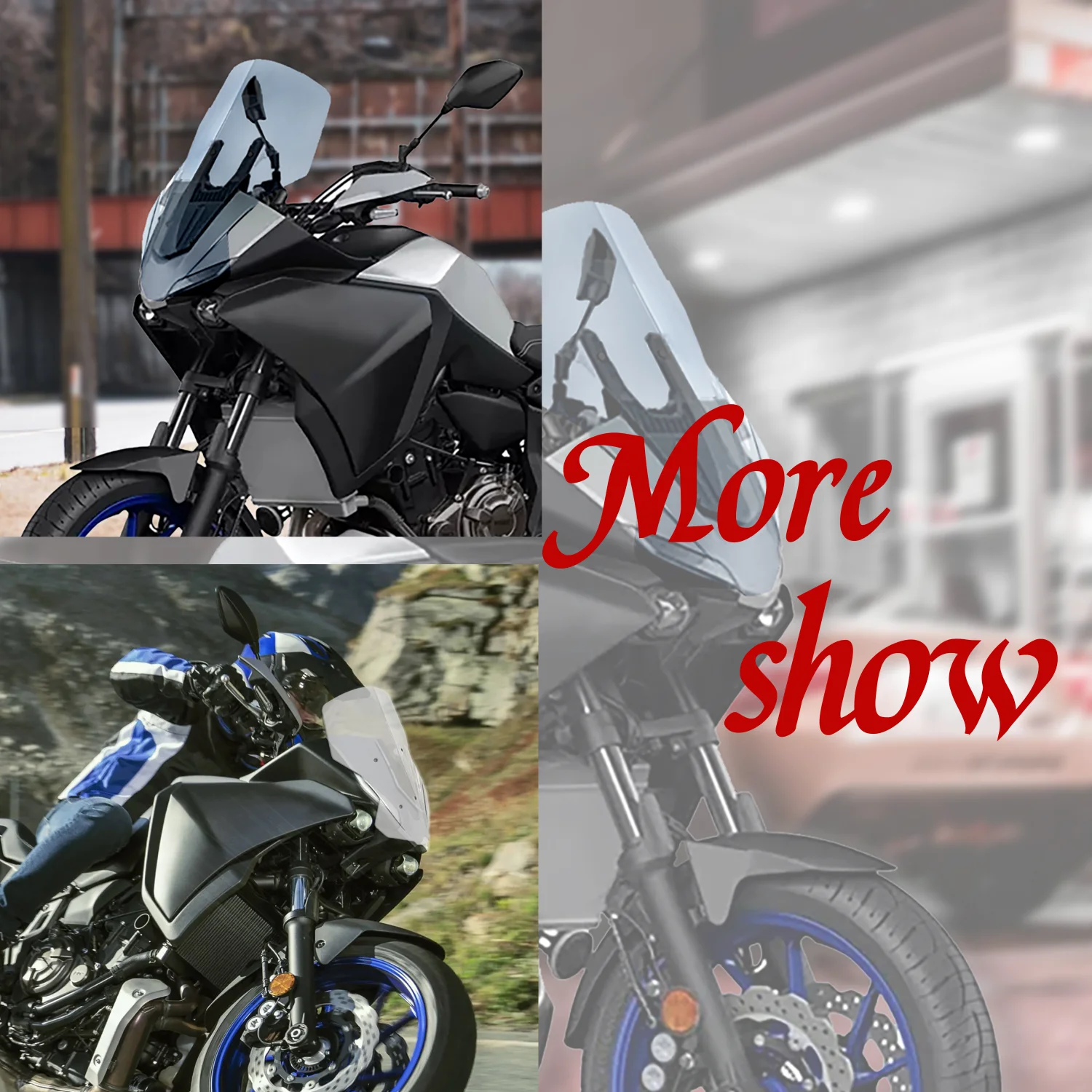 WOLFLINE Motorcycle Windshield - Car Accessories Xuv 700 recension och pris
