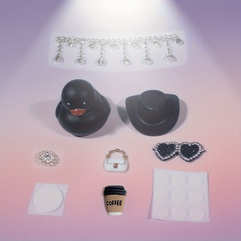 1Set of Luxurious Design Duck  - Car Accessories Must Have recension och pris