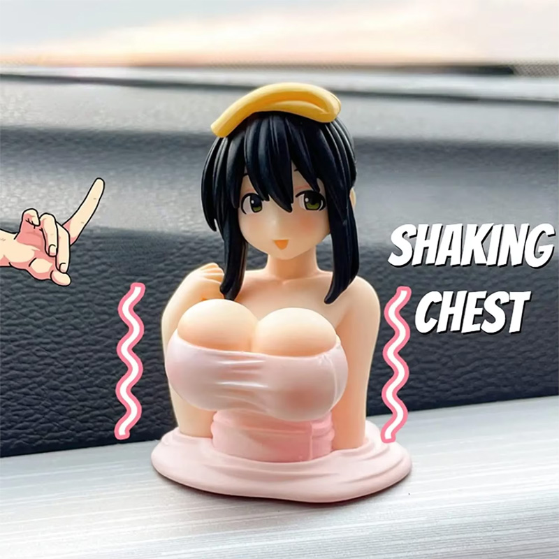 Anime Car Phone Holder Air Ven - Car Accessories Bangkok recension och pris