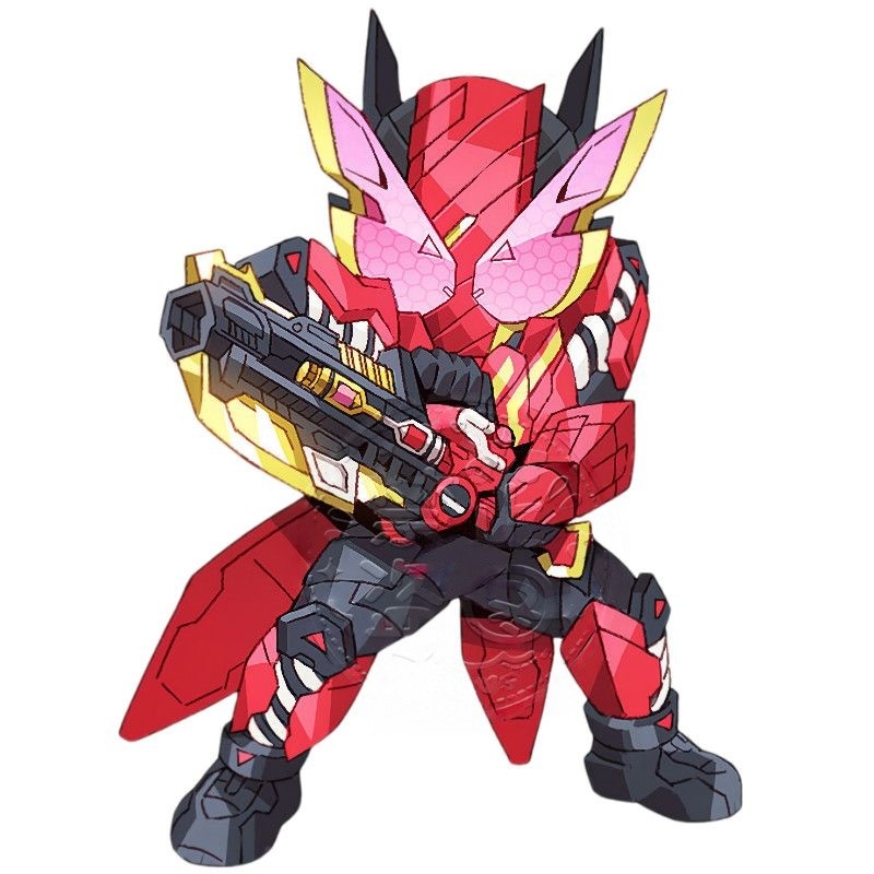 Kamen Rider chibi anime mercha - Car Accessories Japan recension och pris