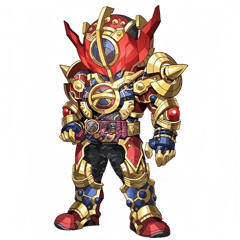 Kamen Rider chibi anime mercha - Car Accessories Japan recension och pris