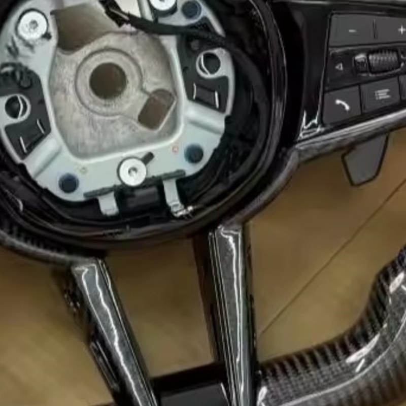 Car Steering Wheel Carbon Fibe - Car Accessories For Steering Wheel recension och pris
