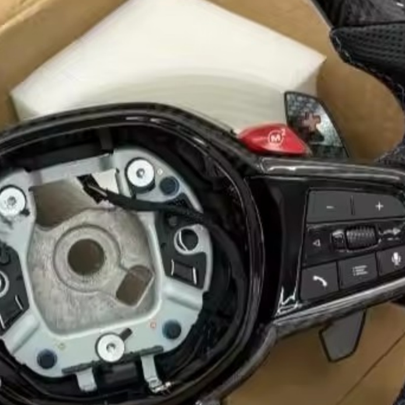 Car Steering Wheel Carbon Fibe - Car Accessories For Steering Wheel recension och pris