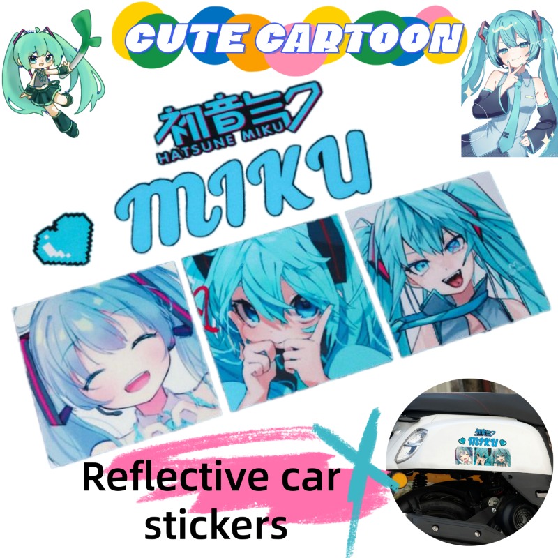 2026 New Creative Hatsune Miku - Car Accessories Japan recension och pris