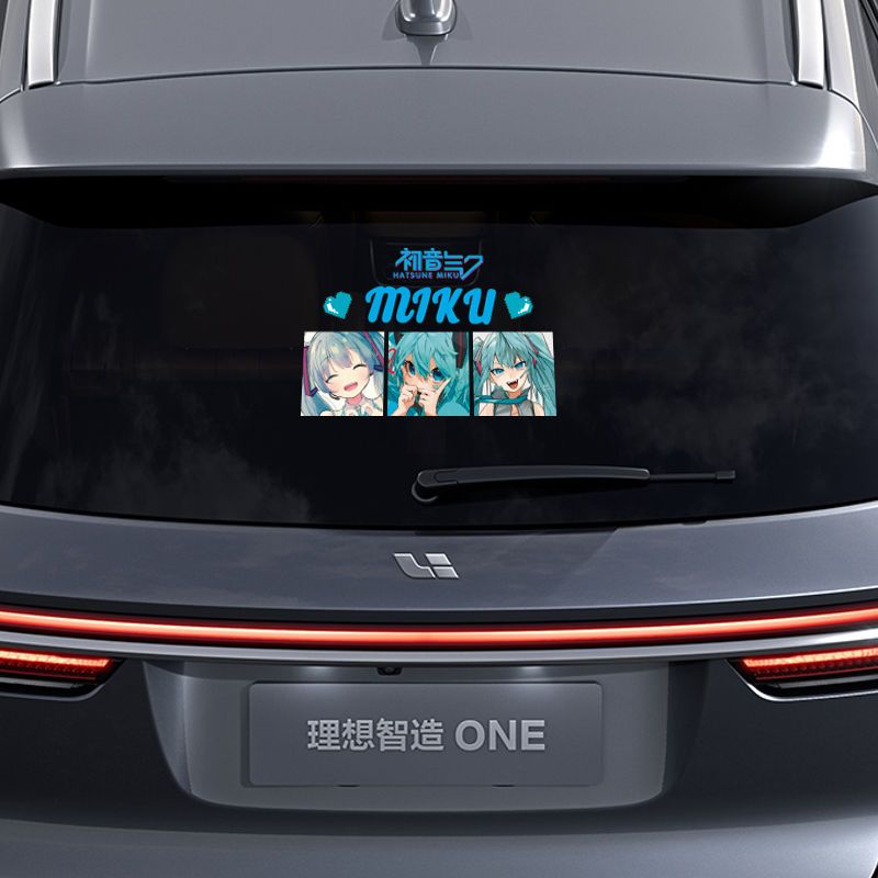 2026 New Creative Hatsune Miku - Car Accessories Japan recension och pris