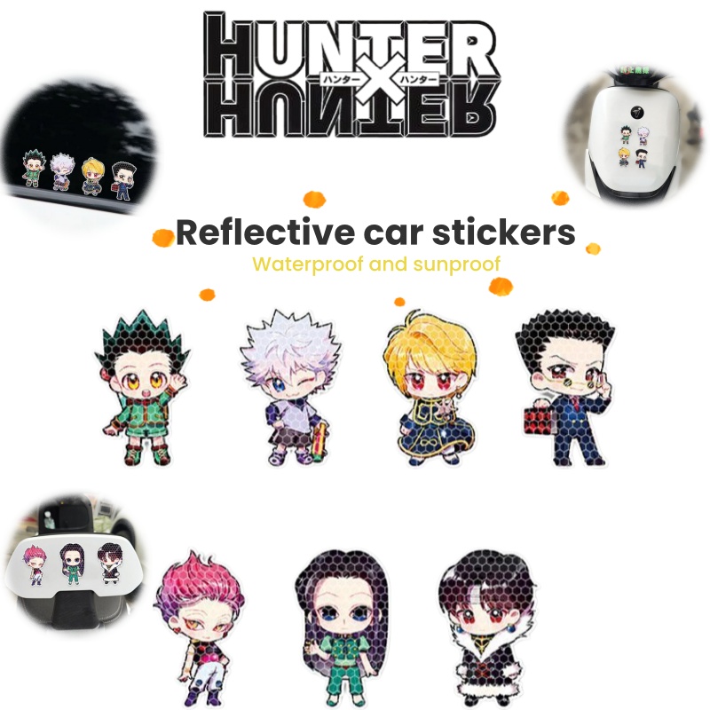 Anime Full-Time Hunter Strong  - Car Accessories Japan recension och pris