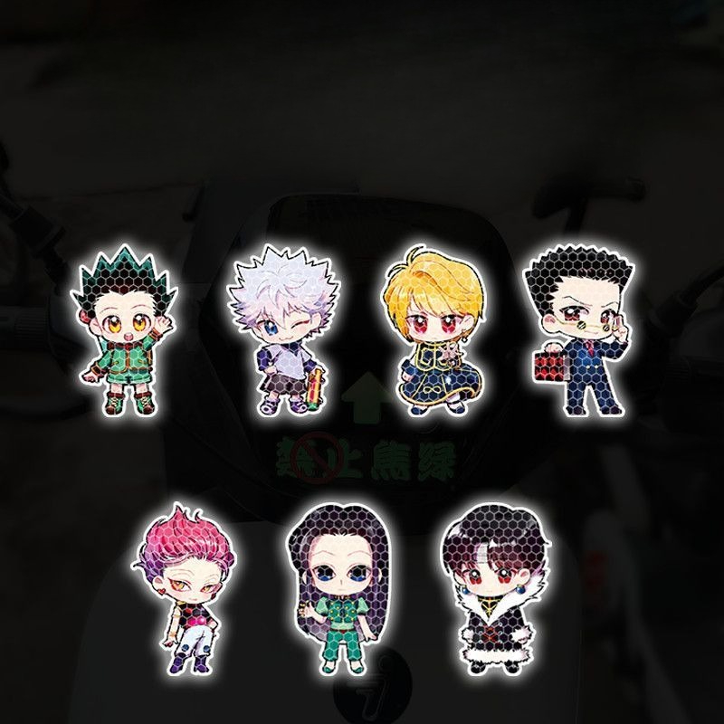 Anime Full-Time Hunter Strong  - Car Accessories Japan recension och pris