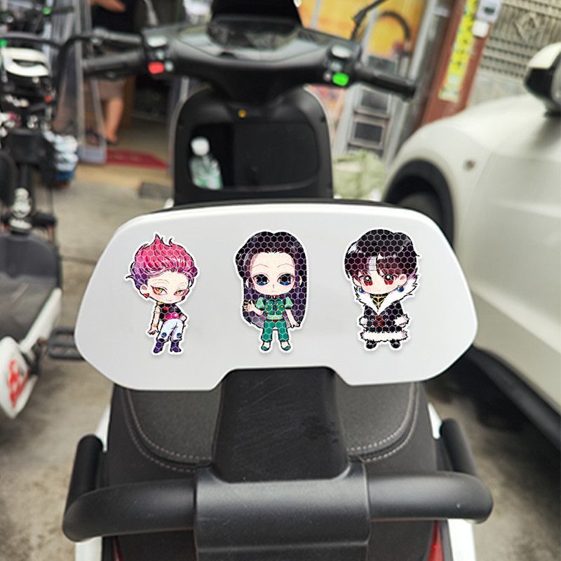 Anime Full-Time Hunter Strong  - Car Accessories Japan recension och pris