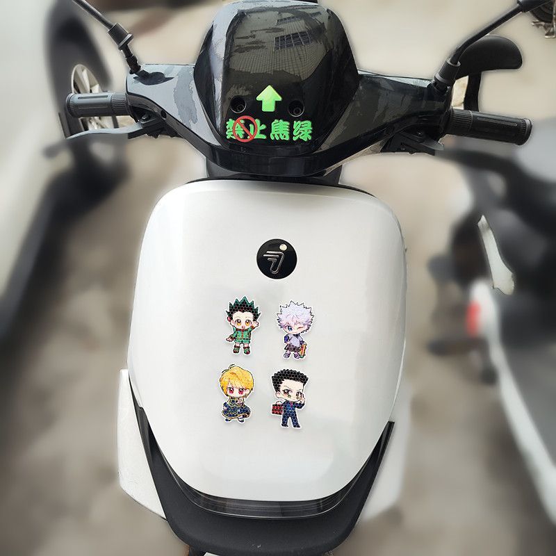 Anime Full-Time Hunter Strong  - Car Accessories Japan recension och pris