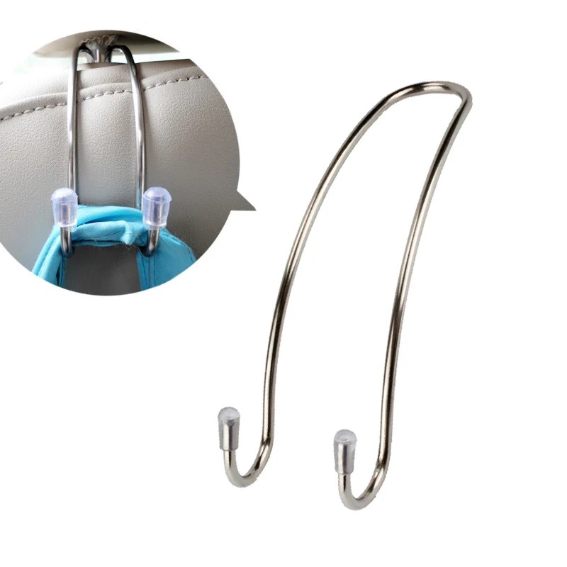 2pc/set Metal Car Seat Hook Au - Car Accessories Hanging recension och pris