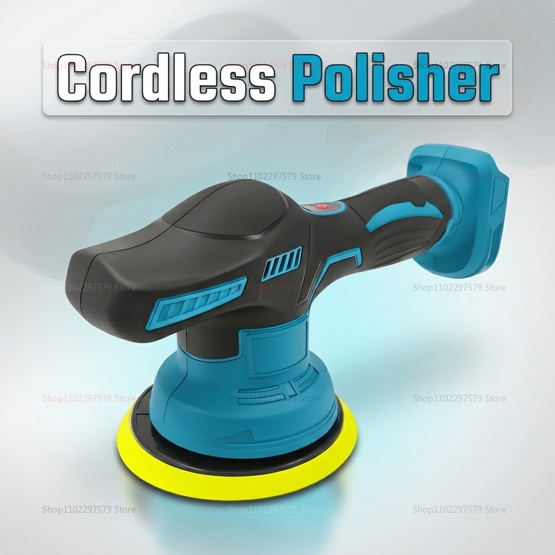 Wireless 18V Electric Car Poli - Car Detailing Brush recension och pris
