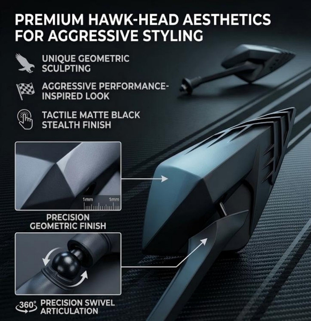 New Motorcycle side-view mirro - Car Accessories Xuv 700 recension och pris