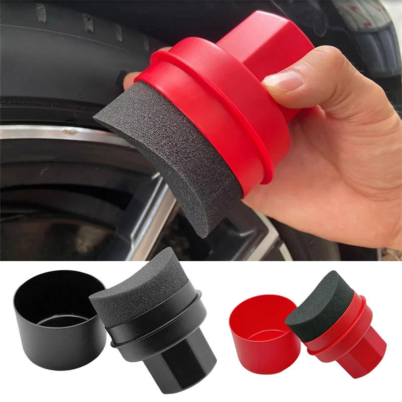 Car Tire Waxing Sponge Car Wax - Car Detailing Brush recension och pris