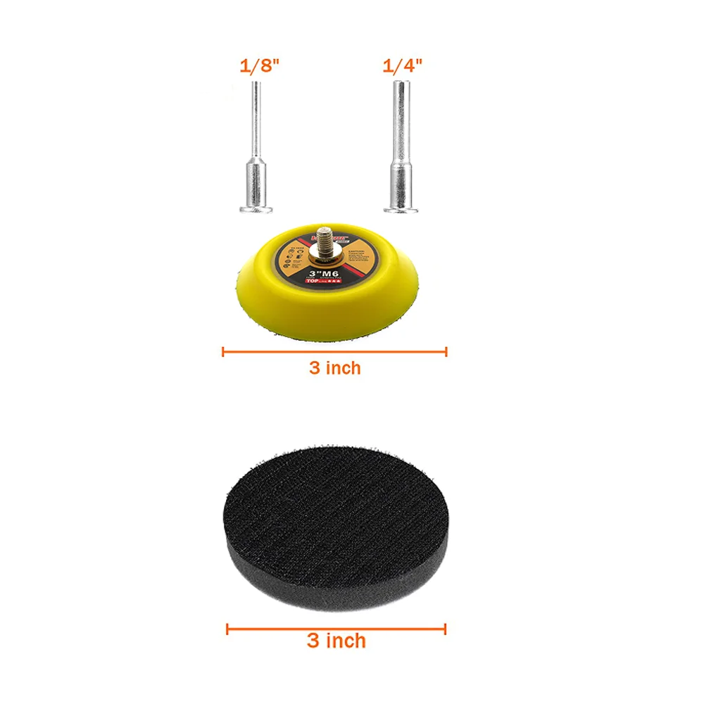 3 Inch Wet and Dry Sanding Pap - Car Accessories Hanging recension och pris