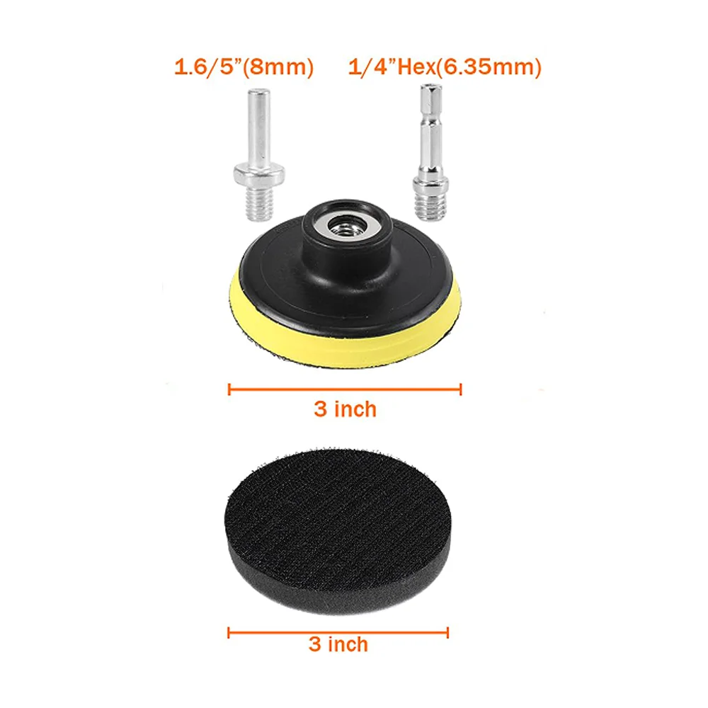 3 Inch Wet and Dry Sanding Pap - Car Accessories Hanging recension och pris