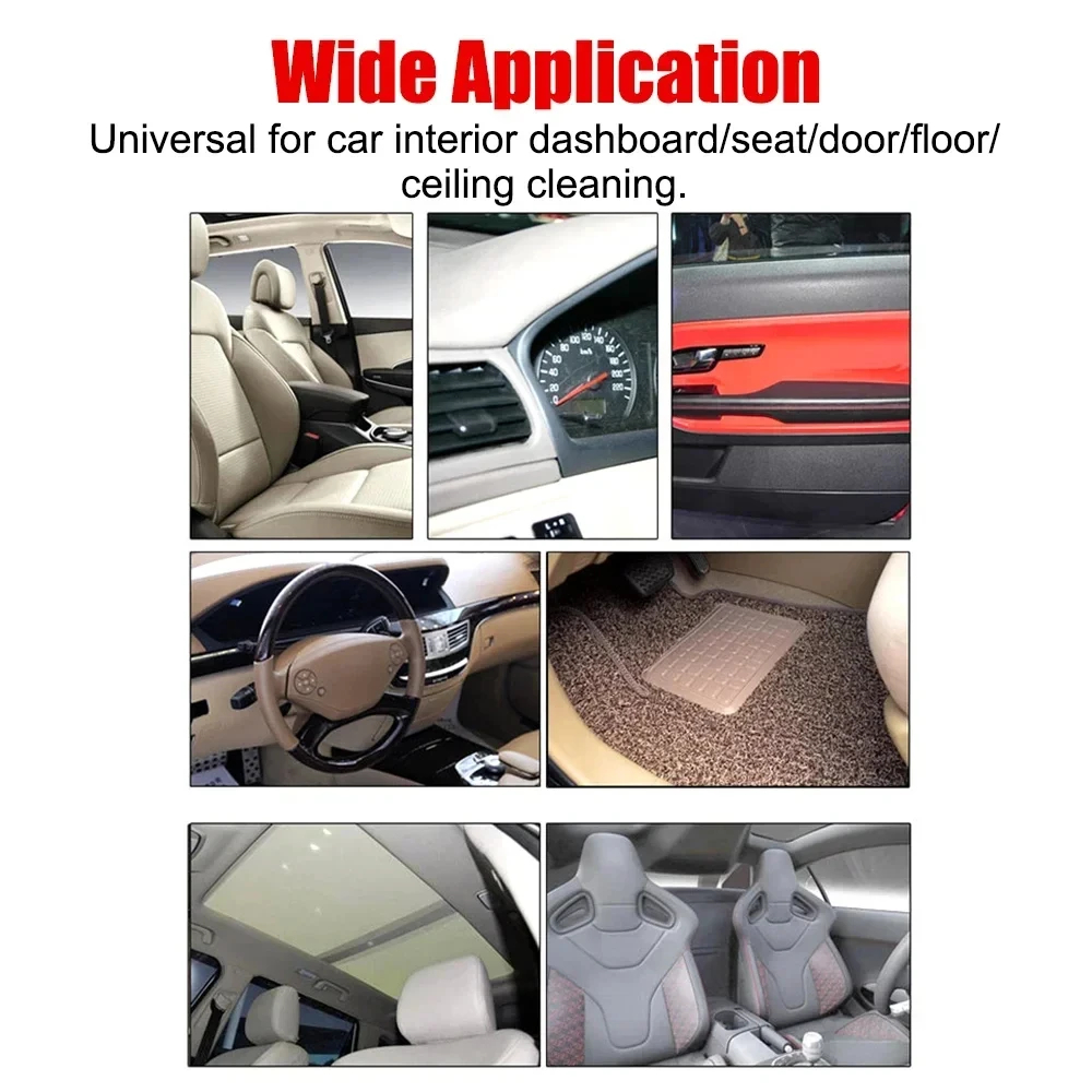 Pneumatic Car Interior Cleanin - Car Detailing Brush recension och pris