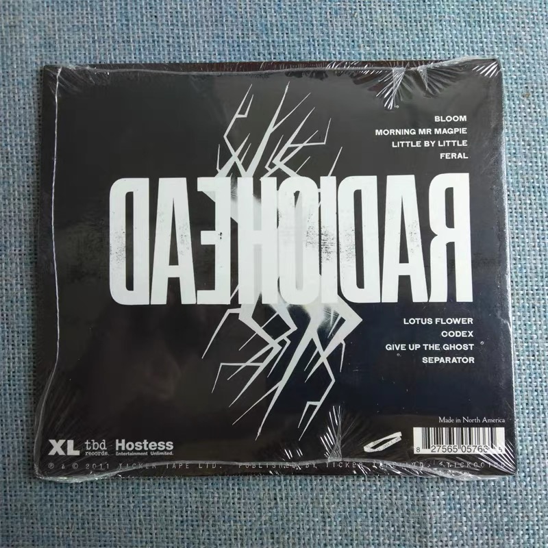 Rock band Radiohead Thom Yorke - Car Accessories York recension och pris