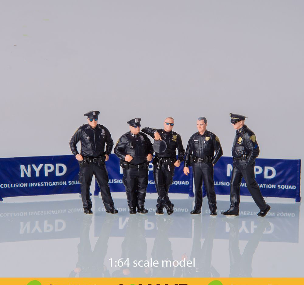 1/64 New York City Police Depa - Car Accessories York recension och pris
