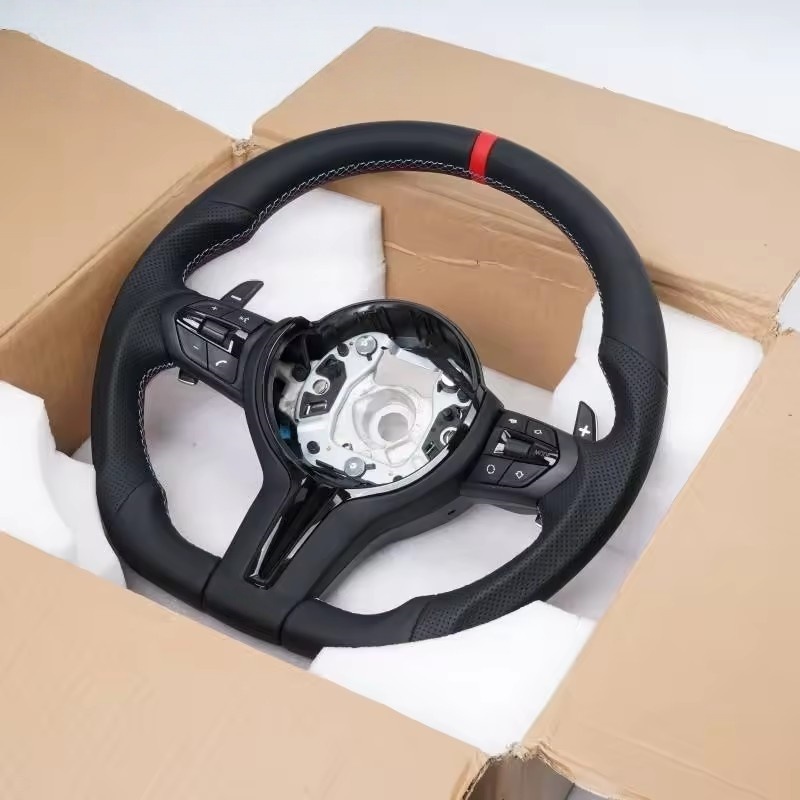 Car Steering Wheel Leather For - Car Accessories For Steering Wheel recension och pris